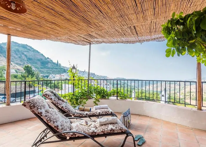Villa Santo Cristo Frigiliana By Ruralidays
